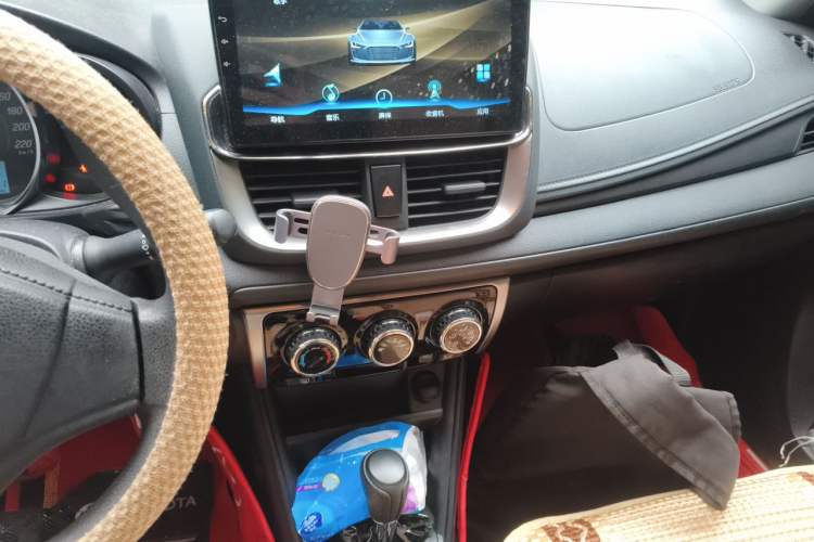 Used Toyota YARiS L Zhi Xuan 2020 1.5L CVT Leading Edition Audio And AC Panel