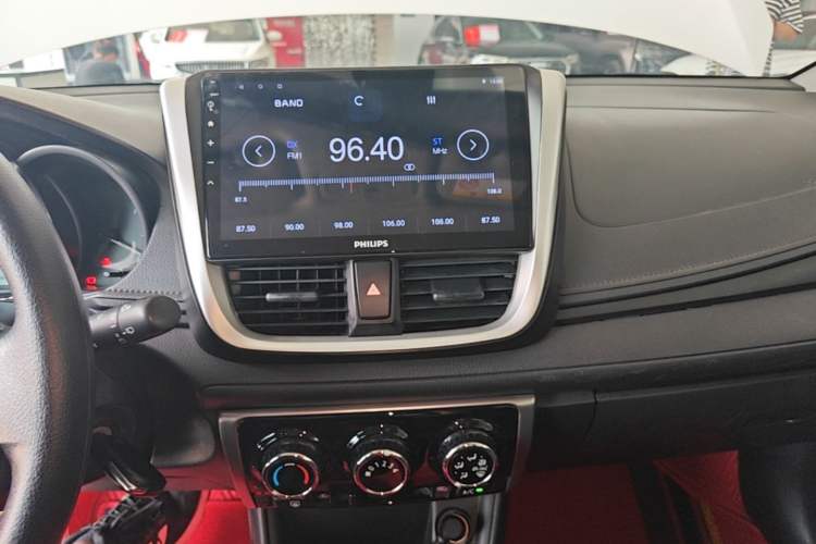 Used Toyota YARiS L Zhi Xuan 2020 1.5L CVT Leading Edition Audio And AC Panel