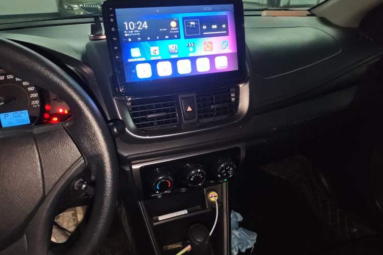Used Toyota YARiS L Zhi Xuan 2020 1.5L CVT Leading Edition Audio And AC Panel