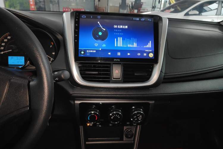 Used Toyota YARiS L Zhi Xuan 2020 1.5L CVT Leading Edition Audio And AC Panel