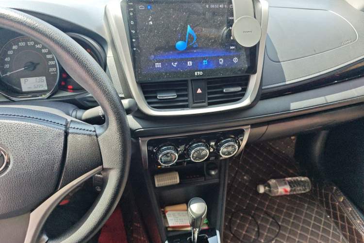 Used Toyota YARiS L Zhi Xuan 2020 1.5L CVT Luxury Edition Audio And AC Panel