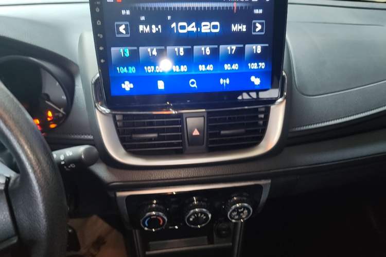 Used Toyota YARiS L Zhi Xuan 2020 X-Trail X 1.5L CVT Leading Edition Audio And AC Panel
