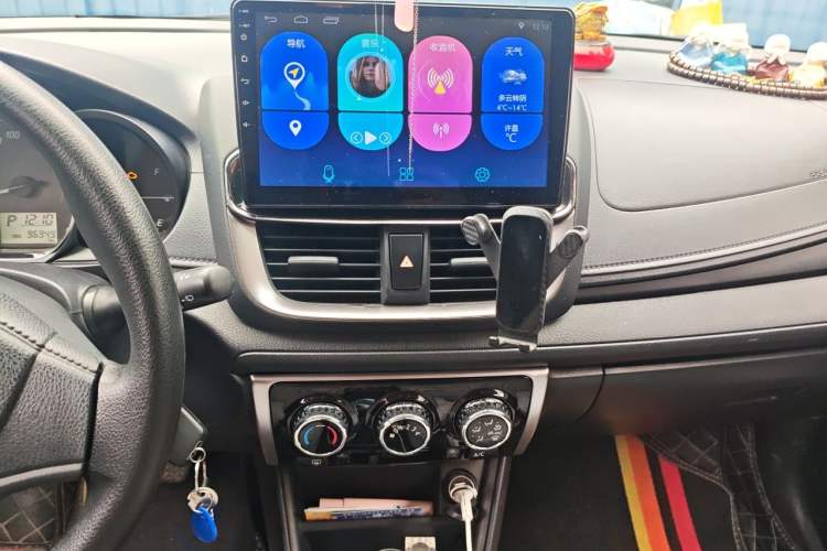 Used Toyota YARiS L Zhi Xuan 2020 1.5L CVT Leading Edition Audio And AC Panel