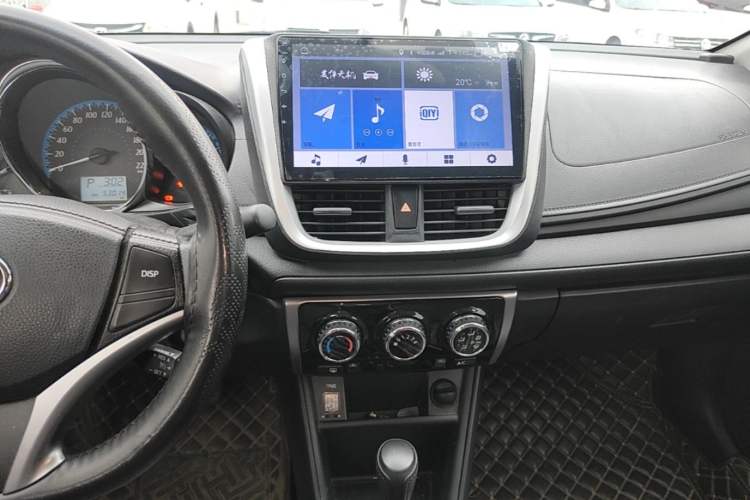 Used Toyota YARiS L Zhi Xuan 2020 1.5L CVT Leading Edition Audio And AC Panel