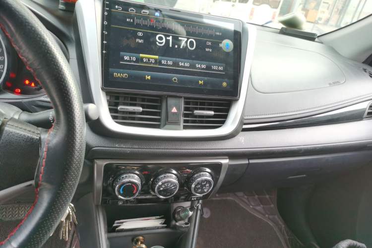 Used Toyota YARiS L Zhi Xuan 2020 1.5L CVT Luxury Edition Audio And AC Panel