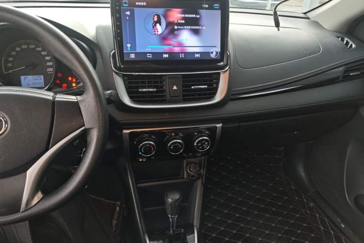Used Toyota YARiS L Zhi Xuan 2020 X-Trail X 1.5L CVT Luxury Edition Audio And AC Panel