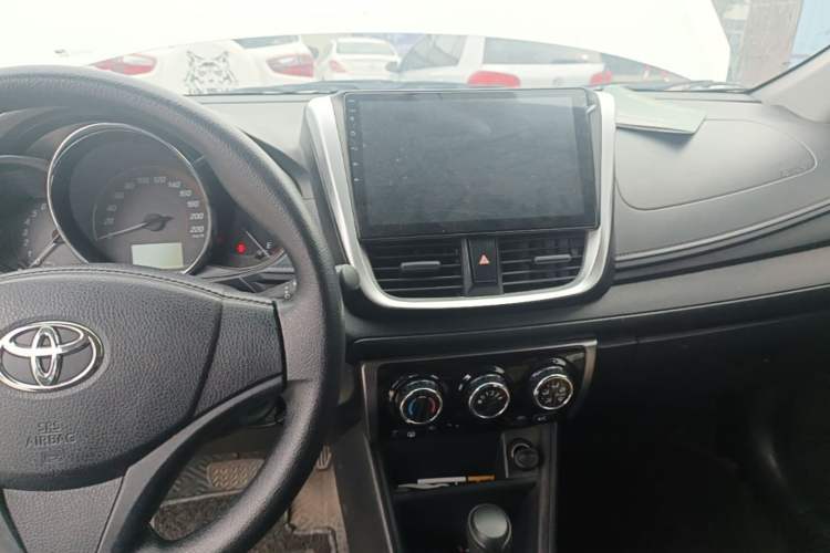 Used Toyota YARiS L Zhi Xuan 2020 1.5L CVT Leading Edition Audio And AC Panel