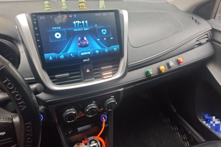 Used Toyota YARiS L Zhi Xuan 2020 X-Trail X 1.5L CVT Leading Edition Audio And AC Panel