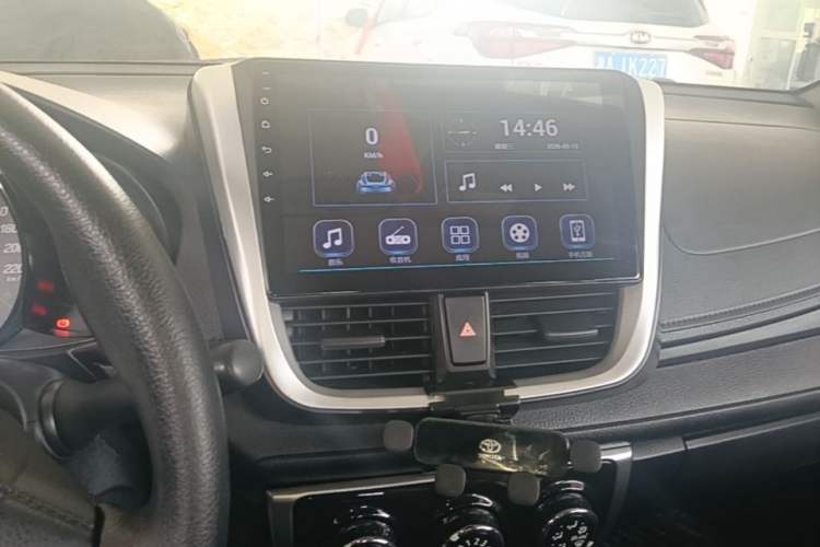 Used Toyota YARiS L Zhi Xuan 2020 1.5L CVT Leading Edition Audio And AC Panel