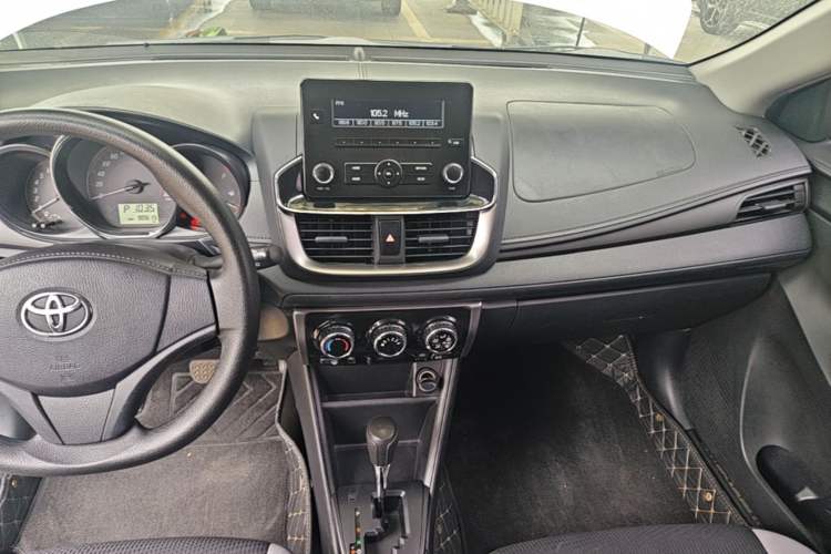 Used Toyota YARiS L Zhi Xuan 2020 X-Trail X 1.5L CVT Leading Edition Audio And AC Panel