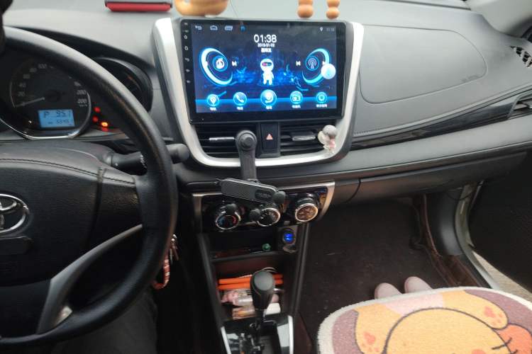 Used Toyota YARiS L Zhi Xuan 2020 1.5L CVT Luxury Edition Audio And AC Panel