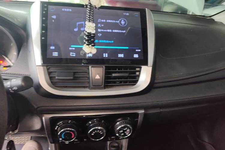 Used Toyota YARiS L Zhi Xuan 2020 1.5L CVT Leading Edition Audio And AC Panel
