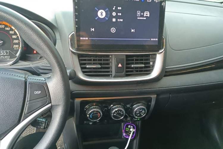 Used Toyota YARiS L Zhi Xuan 2020 X-Trail X 1.5L CVT Luxury Edition Audio And AC Panel