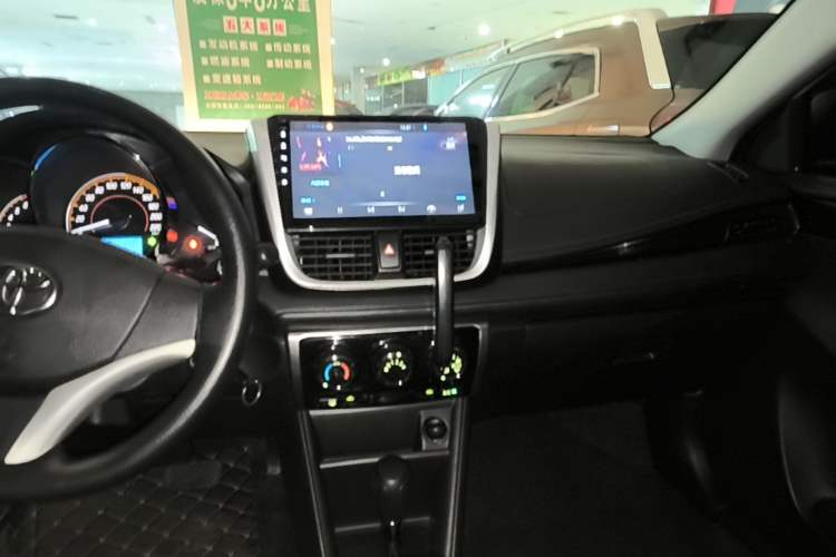 Used Toyota YARiS L Zhi Xuan 2020 1.5L CVT Leading Edition Audio And AC Panel