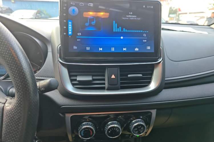 Used Toyota YARiS L Zhi Xuan 2020 1.5L CVT Leading Edition Audio And AC Panel