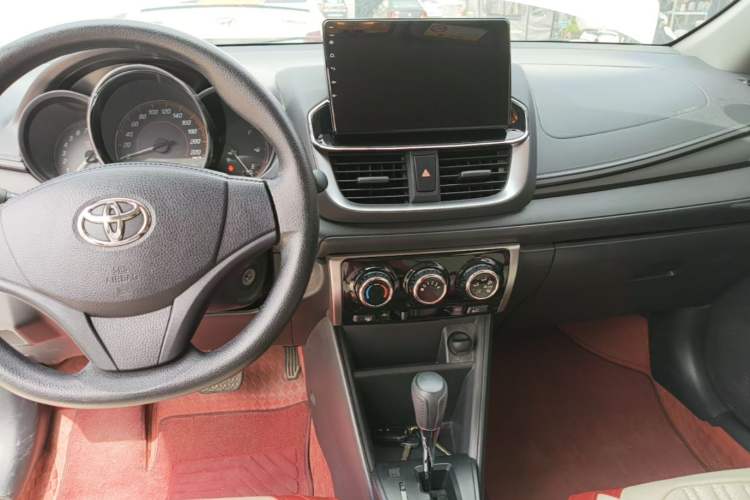 Used Toyota YARiS L Zhi Xuan 2020 1.5L CVT Leading Edition Audio And AC Panel