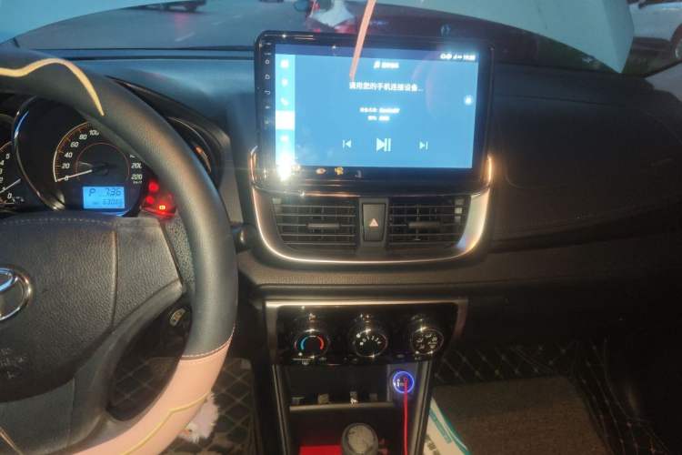 Used Toyota YARiS L Zhi Xuan 2020 X-Trail X 1.5L CVT Leading Edition Audio And AC Panel