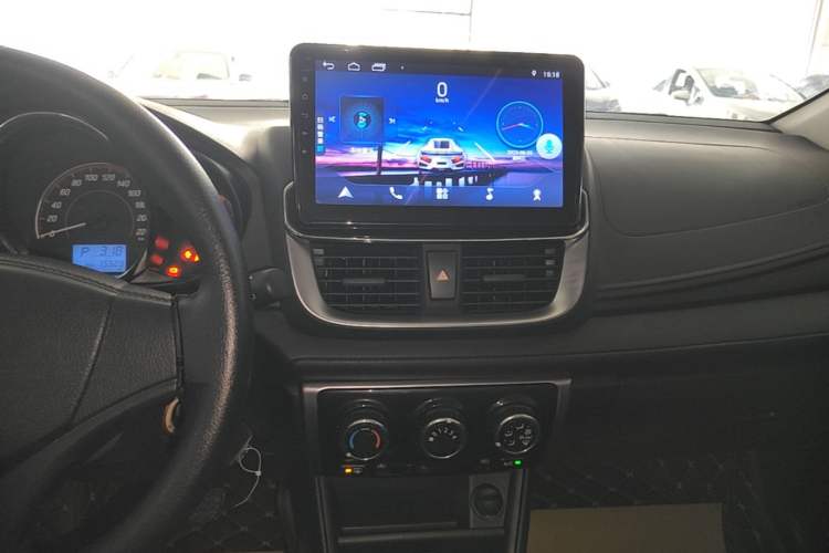 Used Toyota YARiS L Zhi Xuan 2020 1.5L CVT Leading Edition Audio And AC Panel