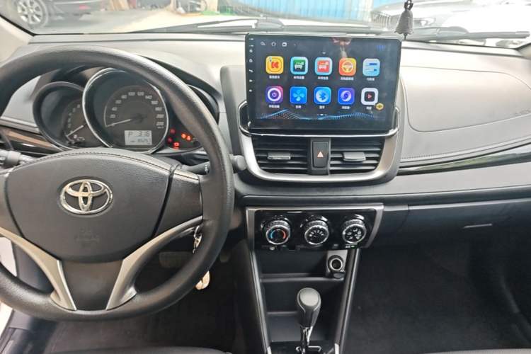 Used Toyota YARiS L Zhi Xuan 2020 X-Trail X 1.5L CVT Luxury Edition Audio And AC Panel