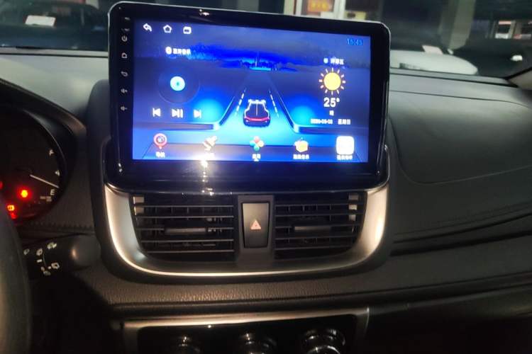 Used Toyota YARiS L Zhi Xuan 2020 X-Trail X 1.5L CVT Leading Edition Audio And AC Panel