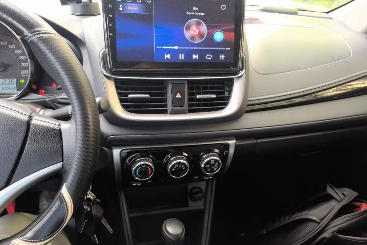 Used Toyota YARiS L Zhi Xuan 2020 X-Trail X 1.5L CVT Luxury Edition Audio And AC Panel