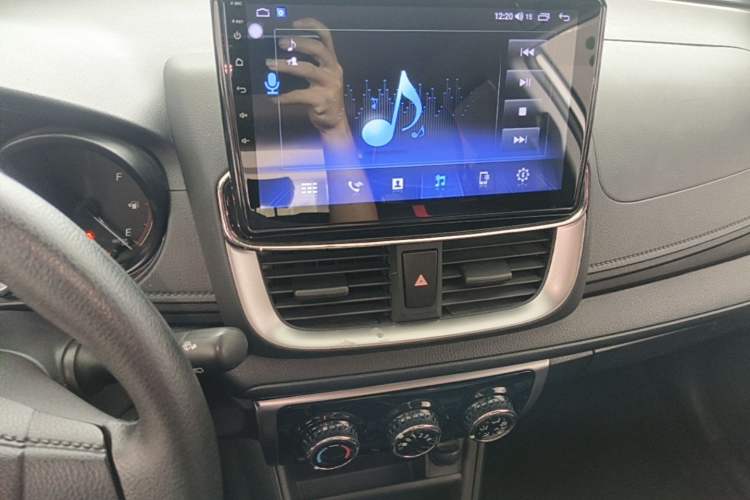 Used Toyota YARiS L Zhi Xuan 2020 1.5L CVT Leading Edition Audio And AC Panel