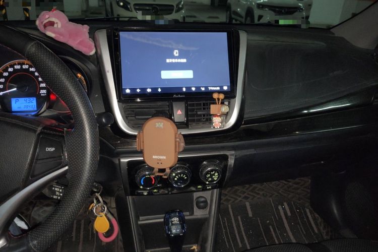 Used Toyota YARiS L Zhi Xuan 2020 X-Trail X 1.5L CVT Leading Edition Audio And AC Panel