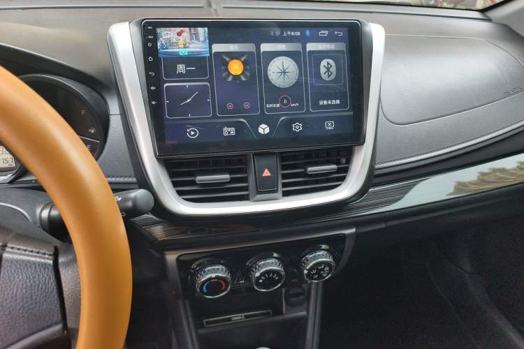 Used Toyota YARiS L Zhi Xuan 2020 X-Trail X 1.5L CVT Leading Edition Audio And AC Panel