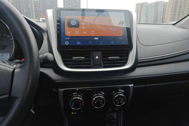 Used Toyota YARiS L Zhi Xuan 2020 1.5L CVT Leading Edition Audio And AC Panel