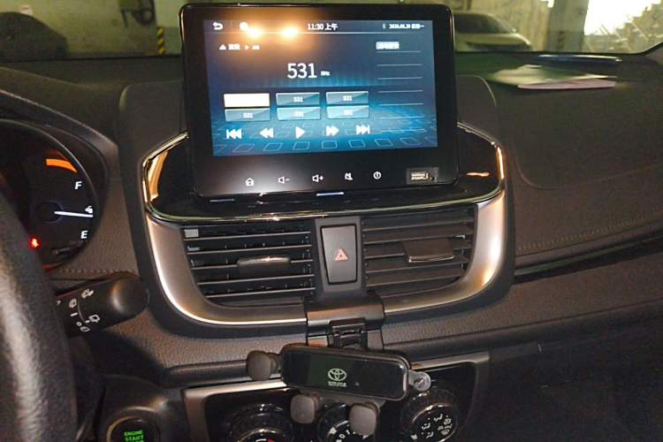 Used Toyota YARiS L Zhi Xuan 2020 1.5L CVT Luxury Edition Audio And AC Panel