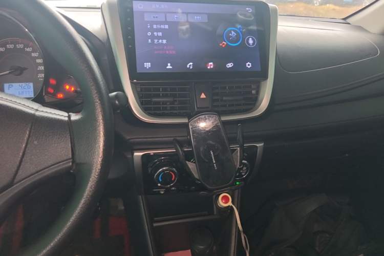 Used Toyota YARiS L Zhi Xuan 2020 X-Trail X 1.5L CVT Leading Edition Audio And AC Panel