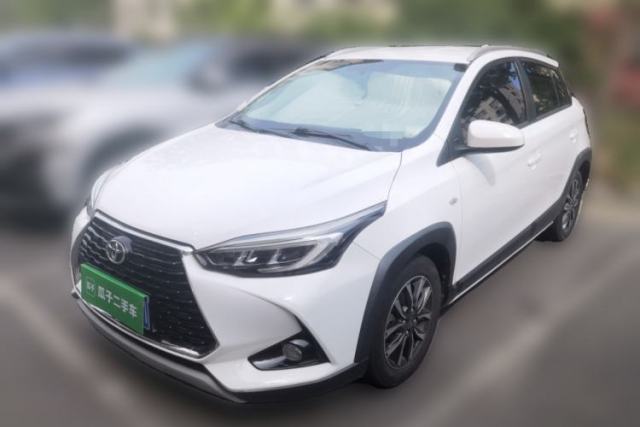 Used Toyota YARiS L Zhi Xuan 2020 X-Trail X 1.5L CVT Luxury Edition