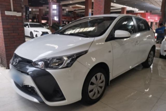 Ojetý Toyota YARiS L Zhi Xuan 2020 1.5L CVT Leading Edition