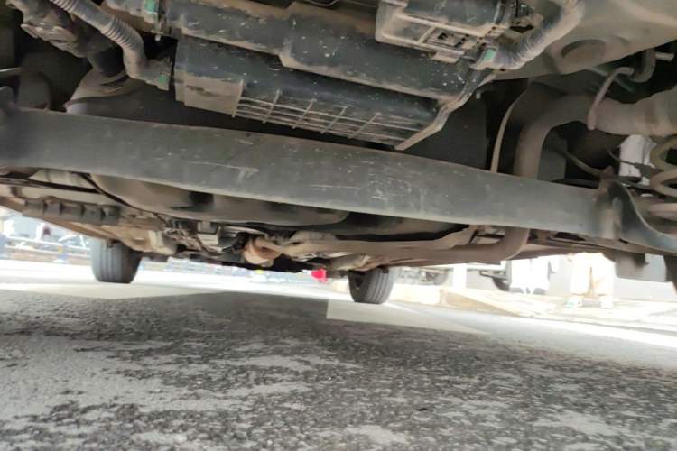 Used Toyota YARiS L Zhi Xuan 2020 X-Trail X 1.5L CVT Leading Edition Chassis Rear