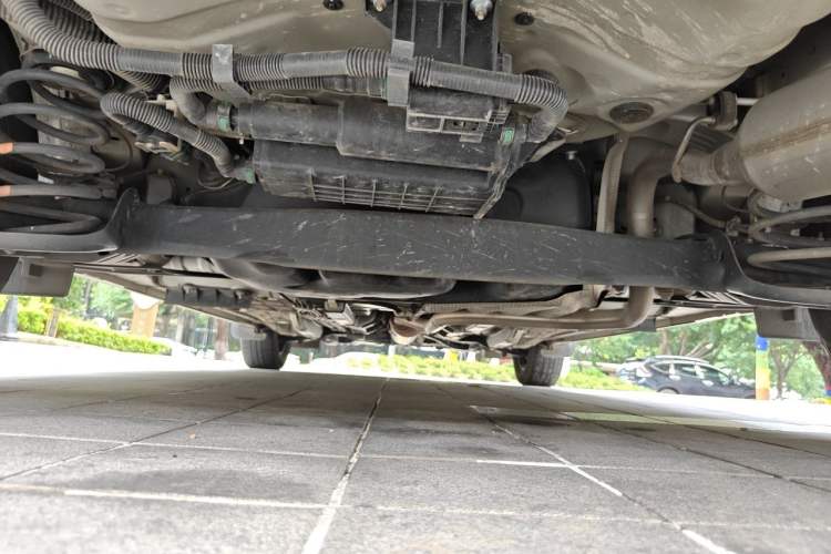 Used Toyota YARiS L Zhi Xuan 2020 X-Trail X 1.5L CVT Leading Edition Chassis Rear