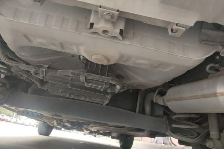 Used Toyota YARiS L Zhi Xuan 2020 X-Trail X 1.5L CVT Leading Edition Chassis Rear
