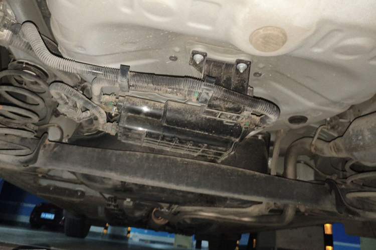 Used Toyota YARiS L Zhi Xuan 2020 X-Trail X 1.5L CVT Luxury Edition Chassis Rear