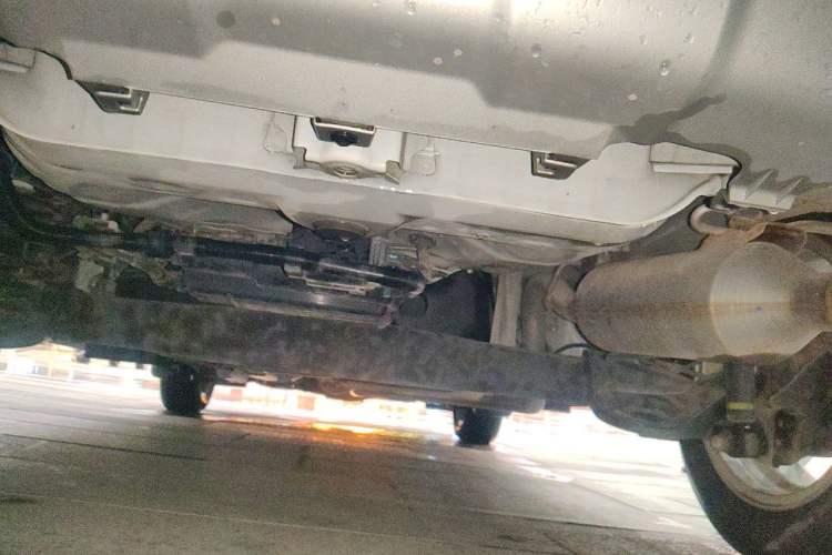 Used Toyota YARiS L Zhi Xuan 2020 X-Trail X 1.5L CVT Leading Edition Chassis Rear