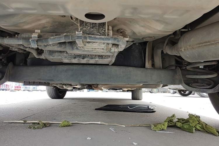 Used Toyota YARiS L Zhi Xuan 2020 1.5L CVT Leading Edition Chassis Rear