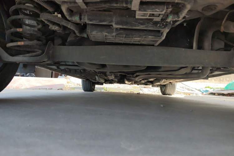 Used Toyota YARiS L Zhi Xuan 2020 X-Trail X 1.5L CVT Luxury Edition Chassis Rear