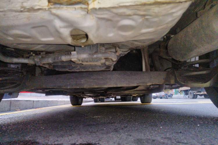 Used Toyota YARiS L Zhi Xuan 2020 X-Trail X 1.5L CVT Leading Edition Chassis Rear