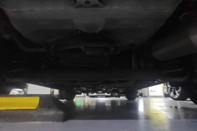 Used Toyota YARiS L Zhi Xuan 2020 X-Trail X 1.5L CVT Leading Edition Chassis Rear