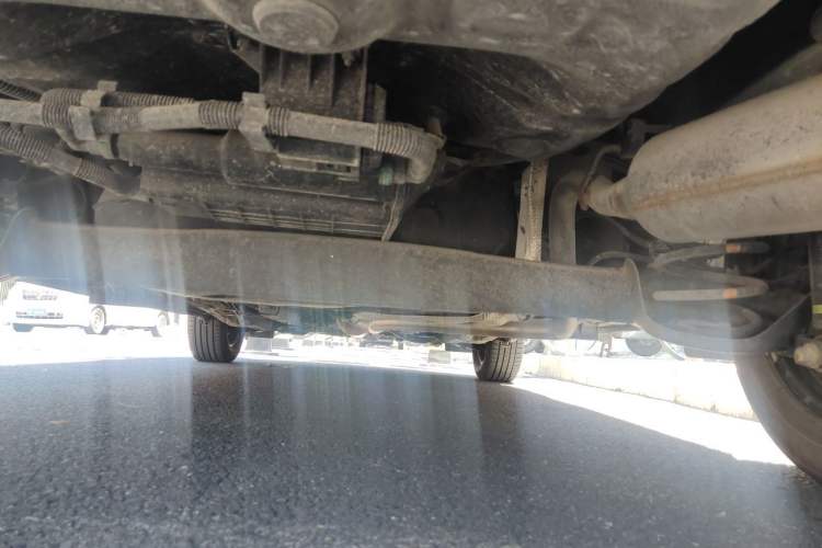 Used Toyota YARiS L Zhi Xuan 2020 1.5L CVT Leading Edition Chassis Rear