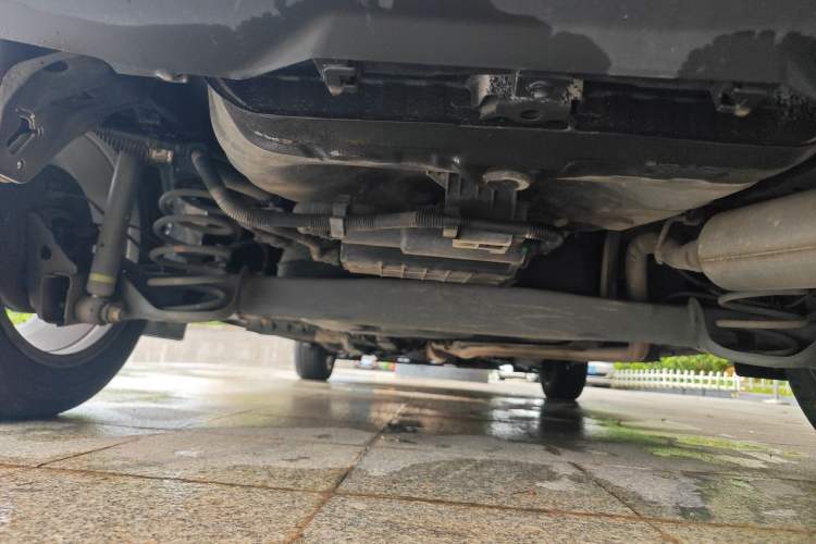 Used Toyota YARiS L Zhi Xuan 2020 1.5L CVT Leading Edition Chassis Rear