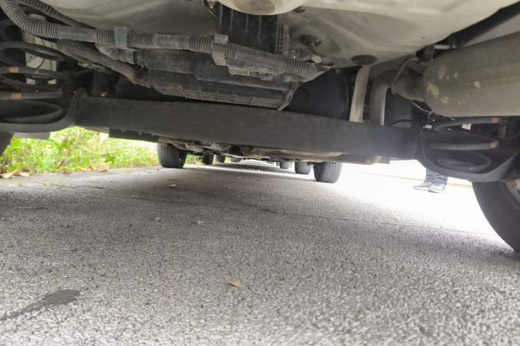 Used Toyota YARiS L Zhi Xuan 2020 X-Trail X 1.5L CVT Leading Edition Chassis Rear