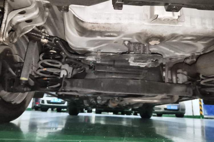 Used Toyota YARiS L Zhi Xuan 2020 1.5L CVT Leading Edition Chassis Rear
