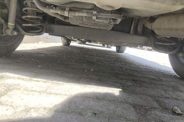Used Toyota YARiS L Zhi Xuan 2020 1.5L CVT Leading Edition Chassis Rear