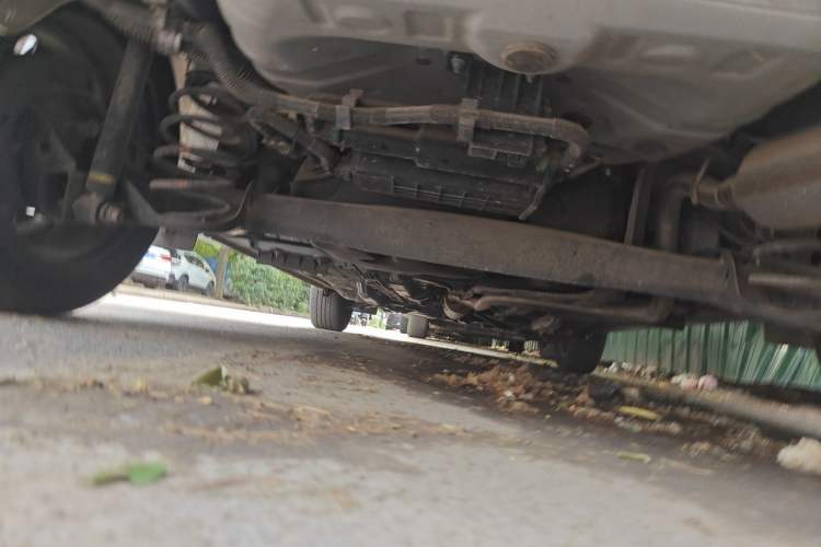 Used Toyota YARiS L Zhi Xuan 2020 1.5L CVT Leading Edition Chassis Rear