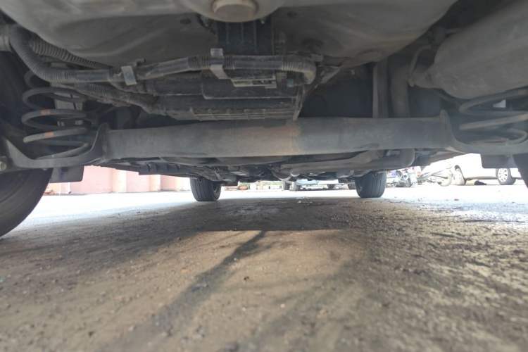 Used Toyota YARiS L Zhi Xuan 2020 X-Trail X 1.5L CVT Leading Edition Chassis Rear