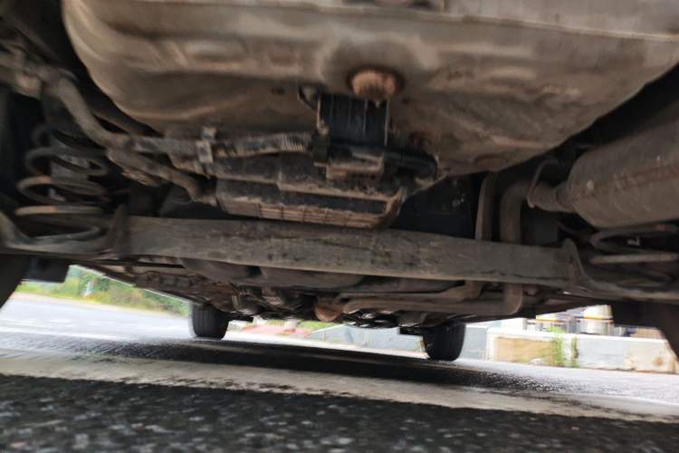 Used Toyota YARiS L Zhi Xuan 2020 X-Trail X 1.5L CVT Leading Edition Chassis Rear